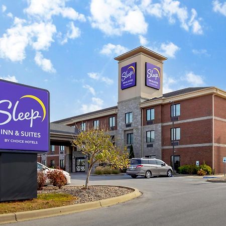 Sleep Inn & Suites Columbia Exterior photo