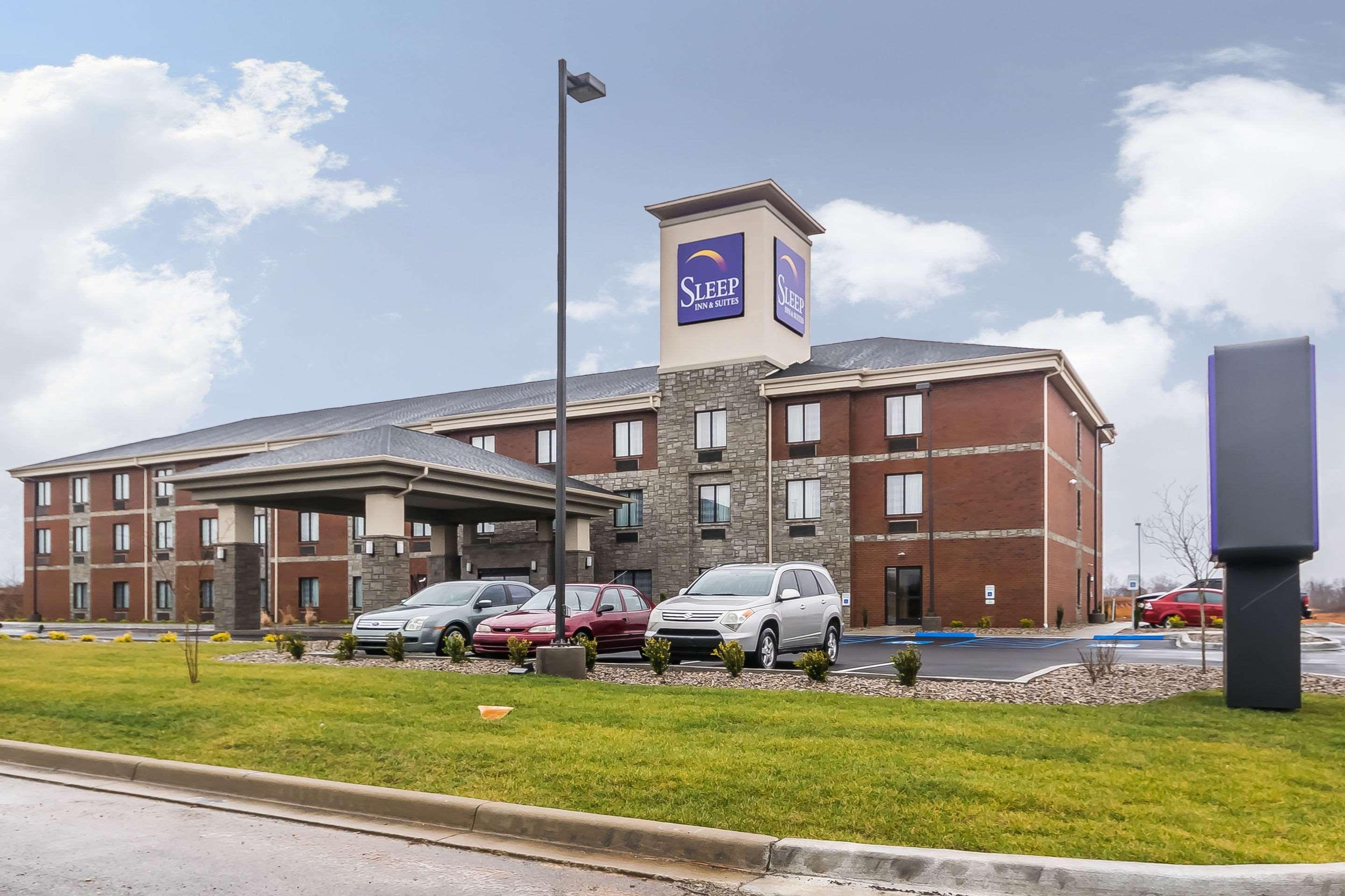 Sleep Inn & Suites Columbia Exterior photo