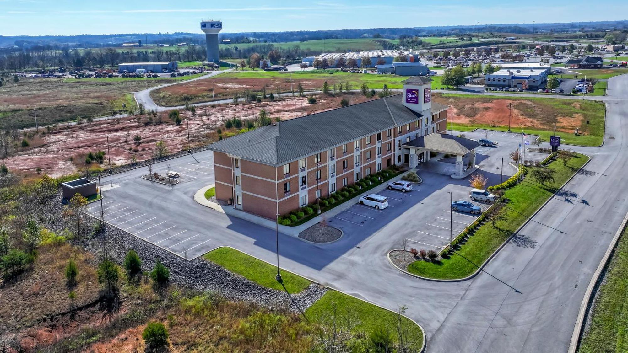 Sleep Inn & Suites Columbia Exterior photo