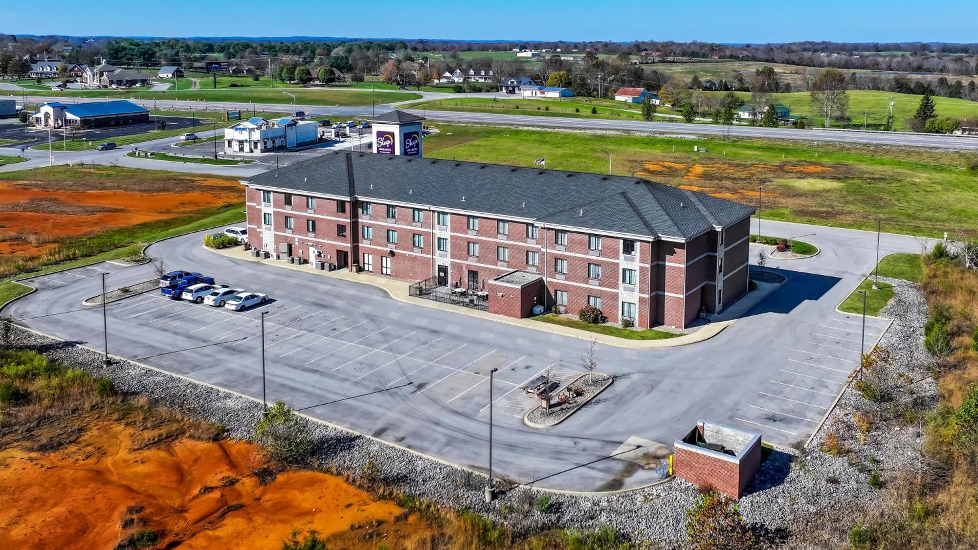 Sleep Inn & Suites Columbia Exterior photo