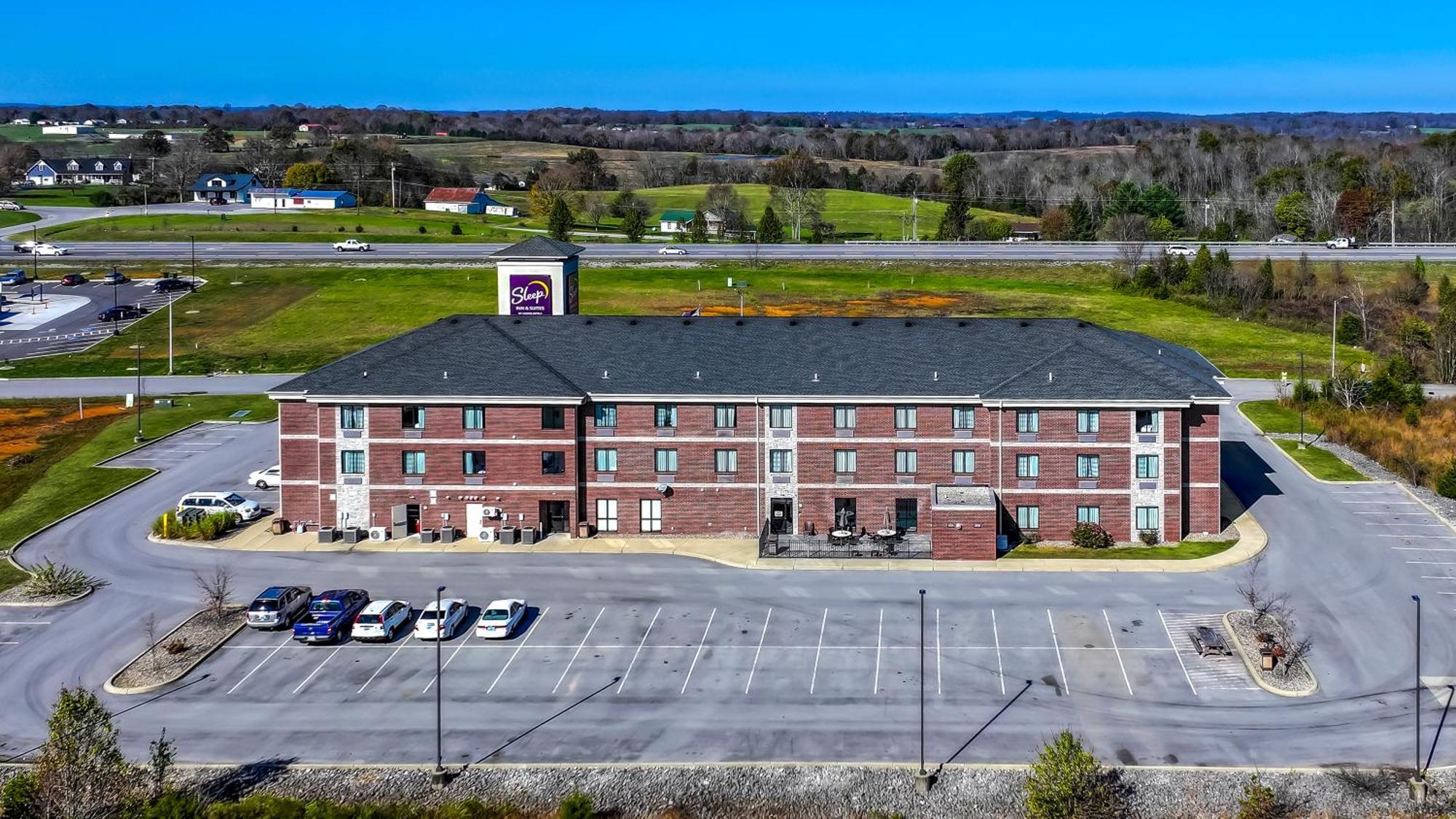 Sleep Inn & Suites Columbia Exterior photo