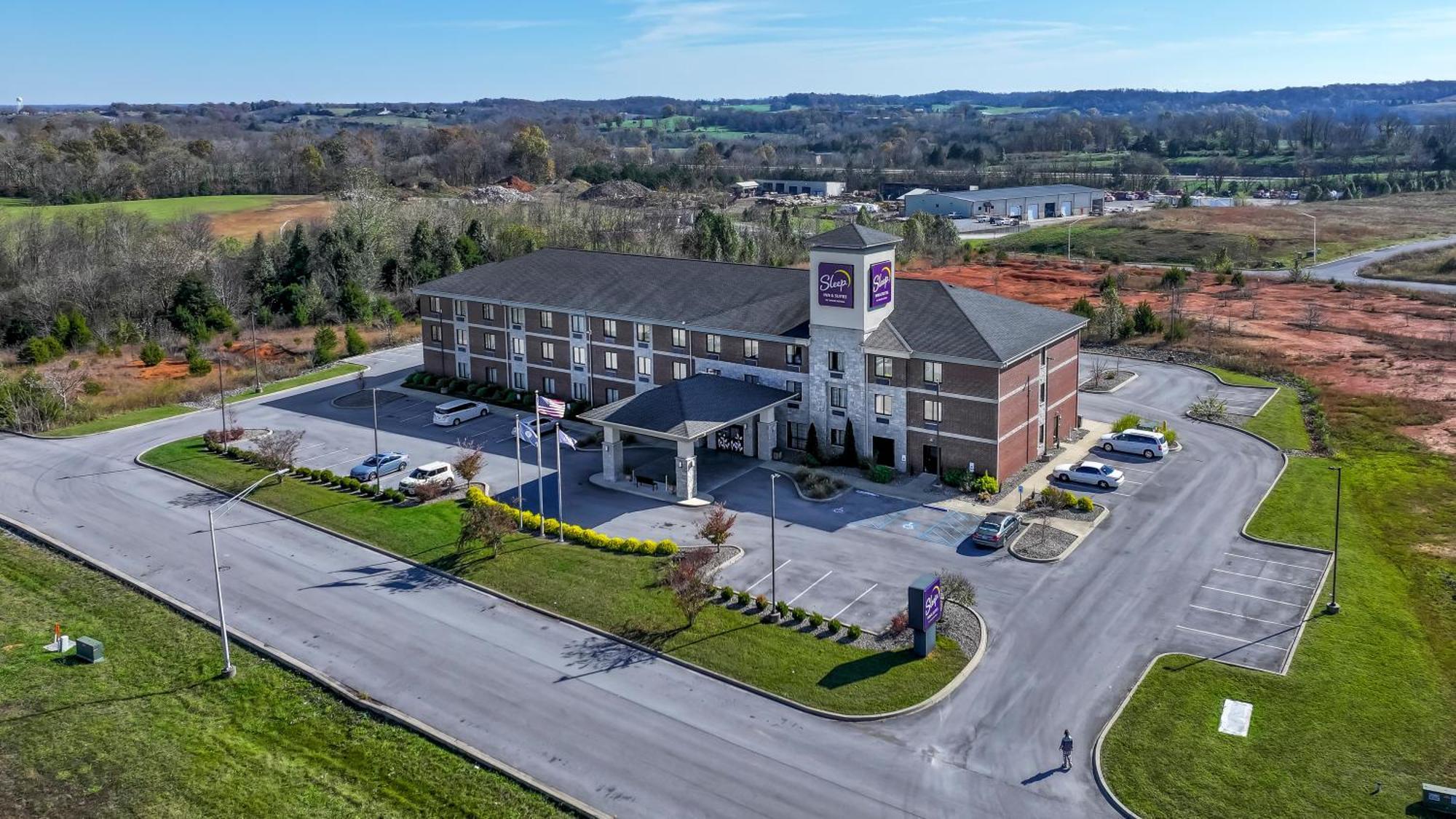 Sleep Inn & Suites Columbia Exterior photo