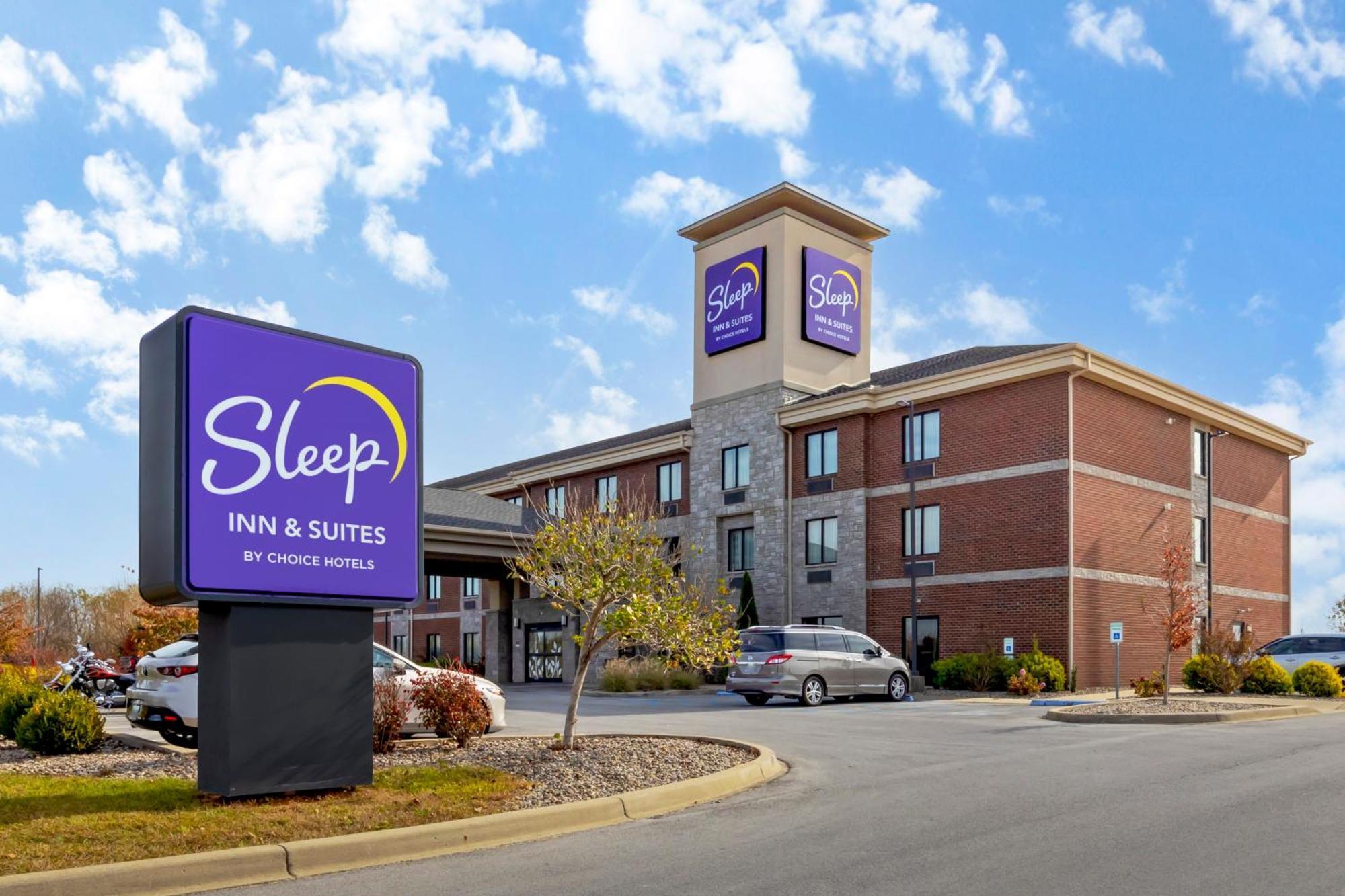 Sleep Inn & Suites Columbia Exterior photo