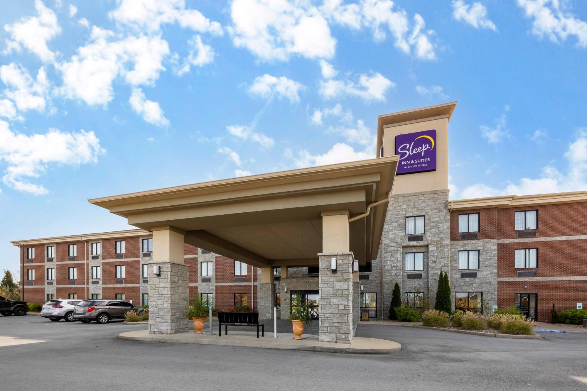 Sleep Inn & Suites Columbia Exterior photo